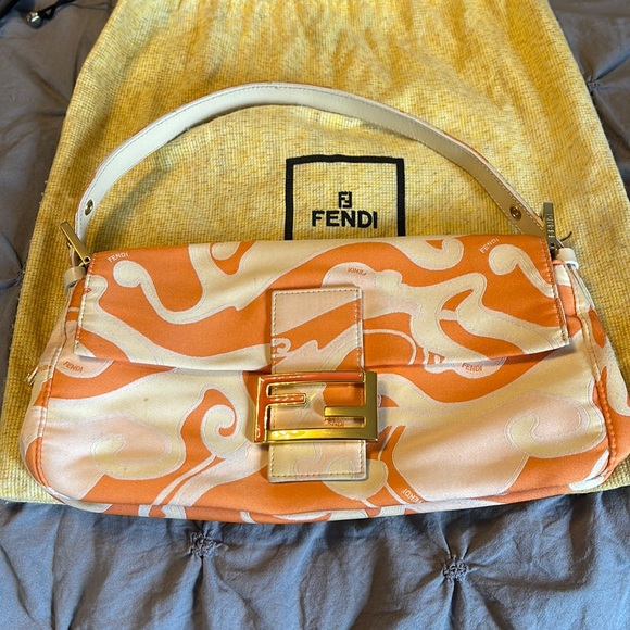Fendi Handbags - Fendi baguette bag limited edition